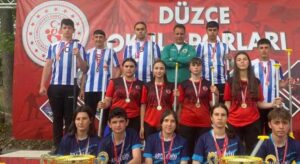 Espiye’nin Genç Rafting Kahramanları Türkiye’nin Zirvesinde
