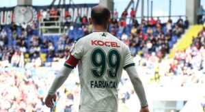 Giresunspor’da Faruk Can Genç takımdan ayrıldı.