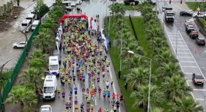 7.Runkerasus Giresun yarı maratonu koşuldu