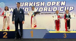 Giresunlu Kick Boksçulardan Dünya Kupası’nda madalya yağmuru