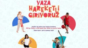 Hemen başla, sporla yaşa