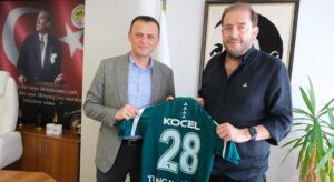 Giresunspor Başkanı’ndan TFF’ye Nezaket Ziyareti