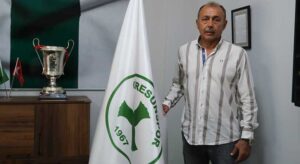 Giresunspor’da başkanlık krizi çözüldü