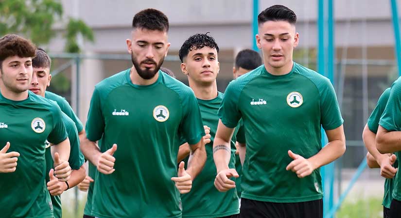 Giresunspor zorlu sezonda gençlerle mücadele ediyor