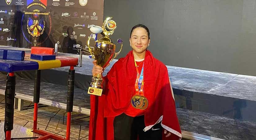 Giresunlu Milli Sporcu Deva Dübüş’ten Avrupa’da Tarihi Başarı!