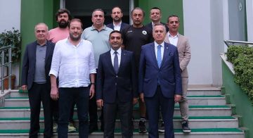 İnan Güney’den Giresunspor’a destek mesajı