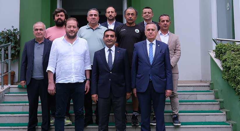 İnan Güney’den Giresunspor’a destek mesajı