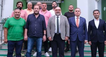 Giresunspor’u hep birlikte yeniden ayağa kaldırmalıyız