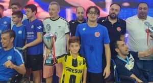 Giresun Şahinspor Türkiye Şampiyonu