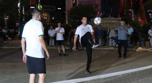 Ayak tenisinde final heyecanı yaklaşıyor