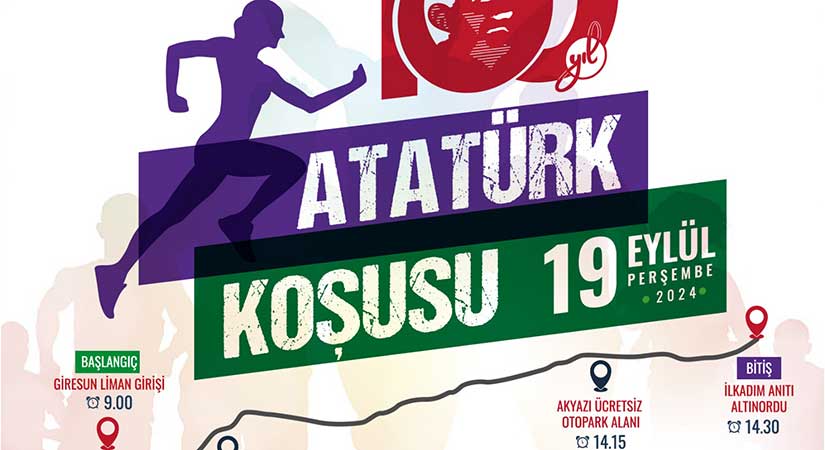 19 Eylül Atatürk koşusu trafik gerekçesiyle reddedildi