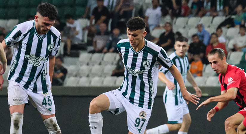 Giresunspor, Vanspor ile 1-1 berabere kaldı