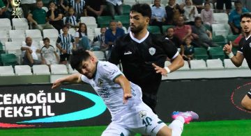 Giresunspor, Nazilli Belediyespor’u tek golle geçti