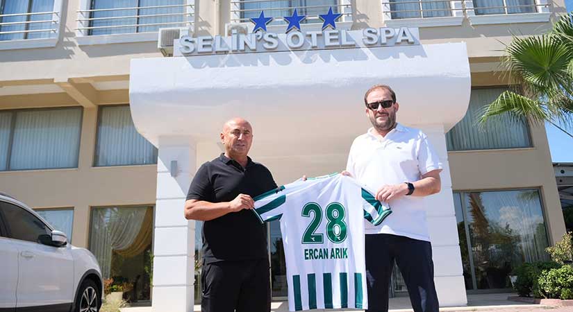 Giresunspor’dan Selin’s Spa Hotel’e teşekkür