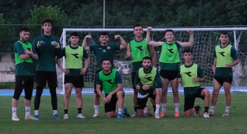 Giresunspor’un gençleri galibiyet için sahaya çıkıyor