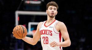 Houston Rockets ile 185 milyon dolarlık sözleşmeye imza attı