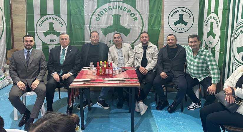 Giresunspor standına yoğun ilgi