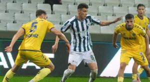 Giresunspor, Menemen FK karşısında mağlup: 0-2
