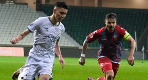 Giresunspor Ziraat Kupasına veda etti: 0-1