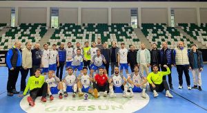 Giresunspor Hentbol Takımı galibiyet serisine devam ediyor