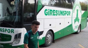 Giresunspor Derince’ye akşam gidecek