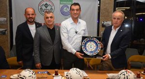 Belediye’den Amatör spor kulüplerine malzeme desteği