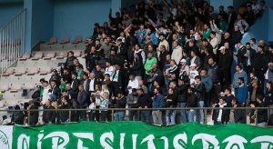 Giresunspor’un gurbetçi taraftarlarından büyük destek!