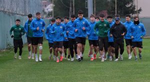 Giresunspor, Karaman FK maçı hazırlıklarına başladı