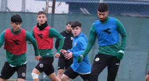 Giresunspor, kritik Karaman FK deplasmanına hazırlanıyor
