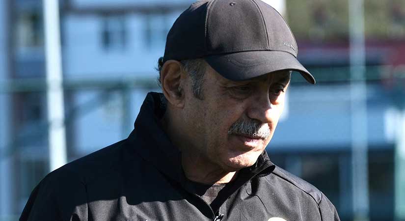 Giresunspor Teknik Direktörü Metin Aydın görevi bıraktı