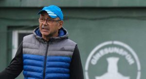 Giresunspor Teknik Direktörü Aydın oyuncularına güveniyor