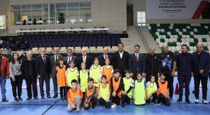 Gençlerin spor başarısı için destek sözü