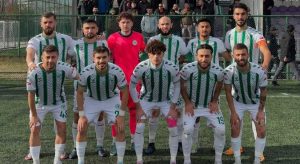 Batlamaspor Kelkit’te fırtına gibi esti