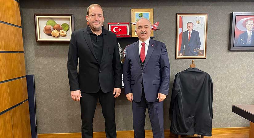 Giresunspor’un geleceği için umut veren temaslar