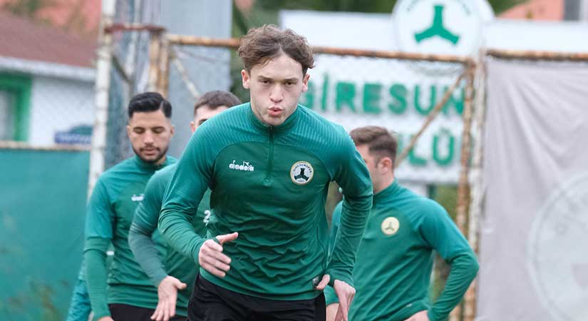 Giresunspor’da fikstür maratonu başlıyor