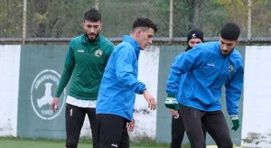 Giresunspor ilk yarıyı iyi bitirmek istiyor