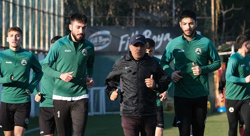 Giresunspor, galibiyet hasretini Somaspor maçında dindirmek istiyor