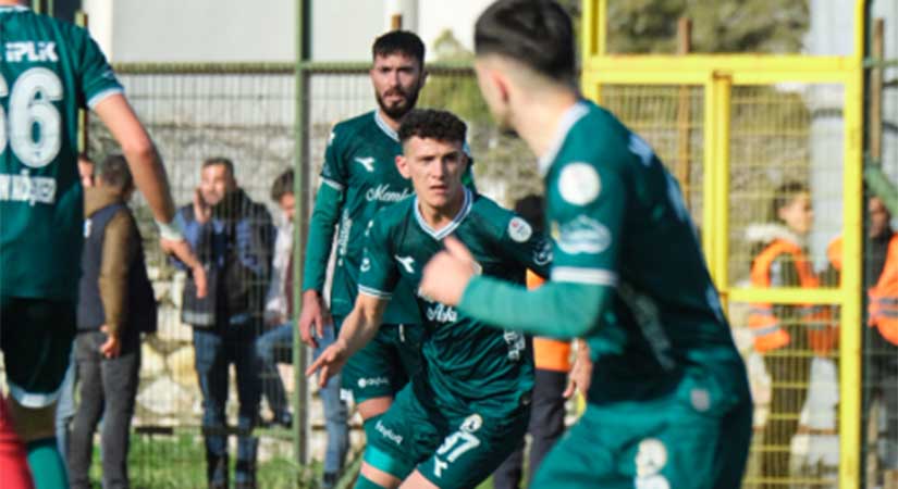 Giresunspor Somaspor deplasmanında dağıldı: 4-0