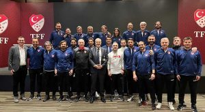 TFF’den futbolun geleceğine yatırım