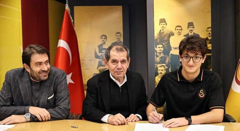 Milli sporcumuz Yaraman Galatasaray’da