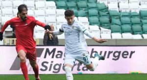 Giresunspor evinde Diyarbekirspor ile puanları paylaştı: 0-0
