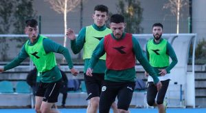 Giresunspor son ana kadar mücadele edecek