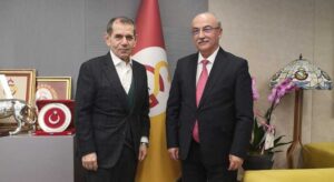 GRÜ’den Dursun Özbek’e davet