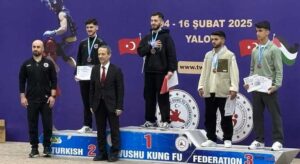 Espiyeli Furkan Cebeci Türkiye ikincisi oldu