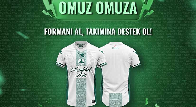 Giresunspor’dan anlamlı forma: Vefa