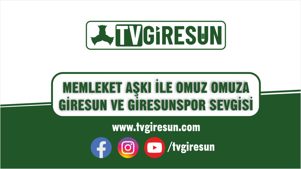 Memleket aşkı ile omuz omuza Giresun ve Giresunspor sevgisi