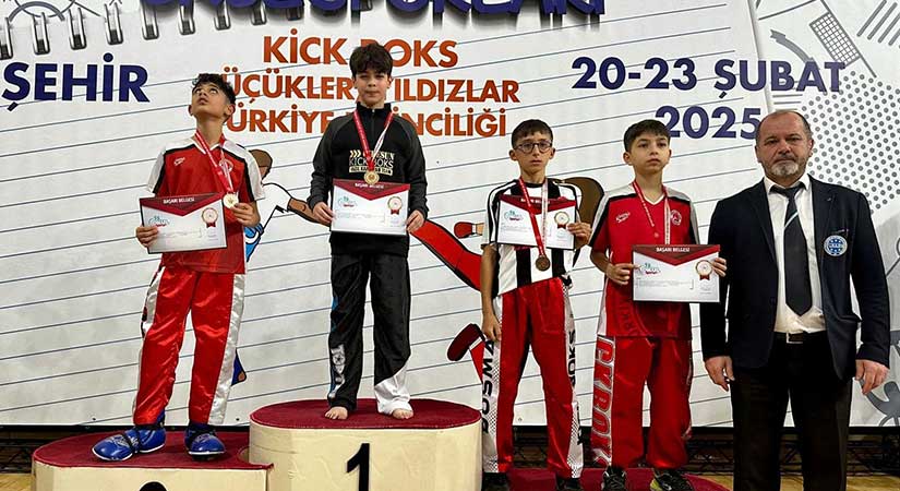 Giresunlu sporcular Kick Boksta zaferle döndü!