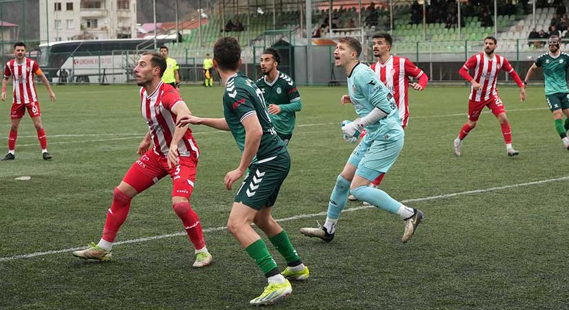 Giresunspor’da hedef sadece galibiyet değil!