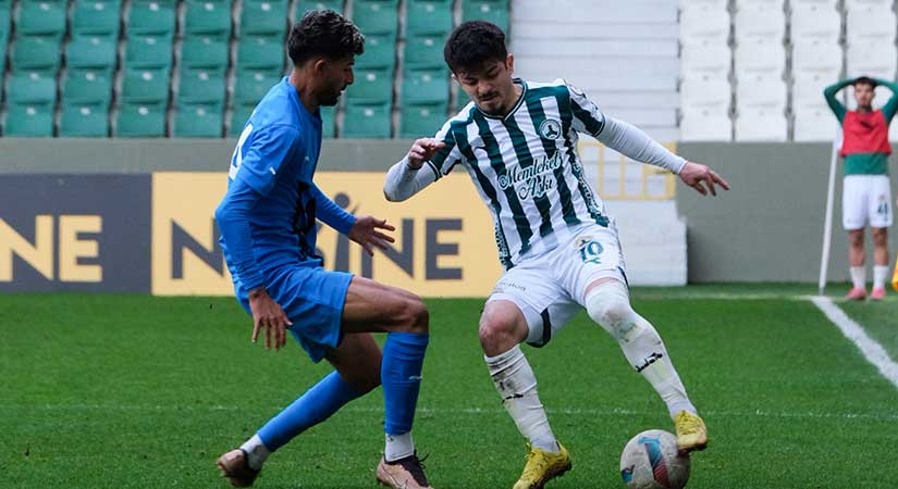 Giresunspor evinde Karacabey Belediyespor’a kaybetti: 1-2