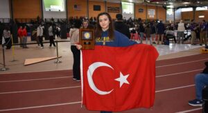 Türk güreşçi Amerika’da tarih yazdı